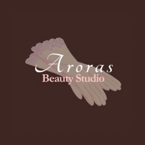 Logo Aroras Beauty Studio