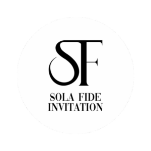 Logo Solafide Invitation
