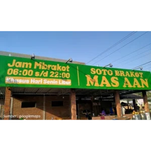 Logo Soto Brakot Mas Aan
