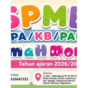 Logo TPA/KB/PAUD Rumah Momoo