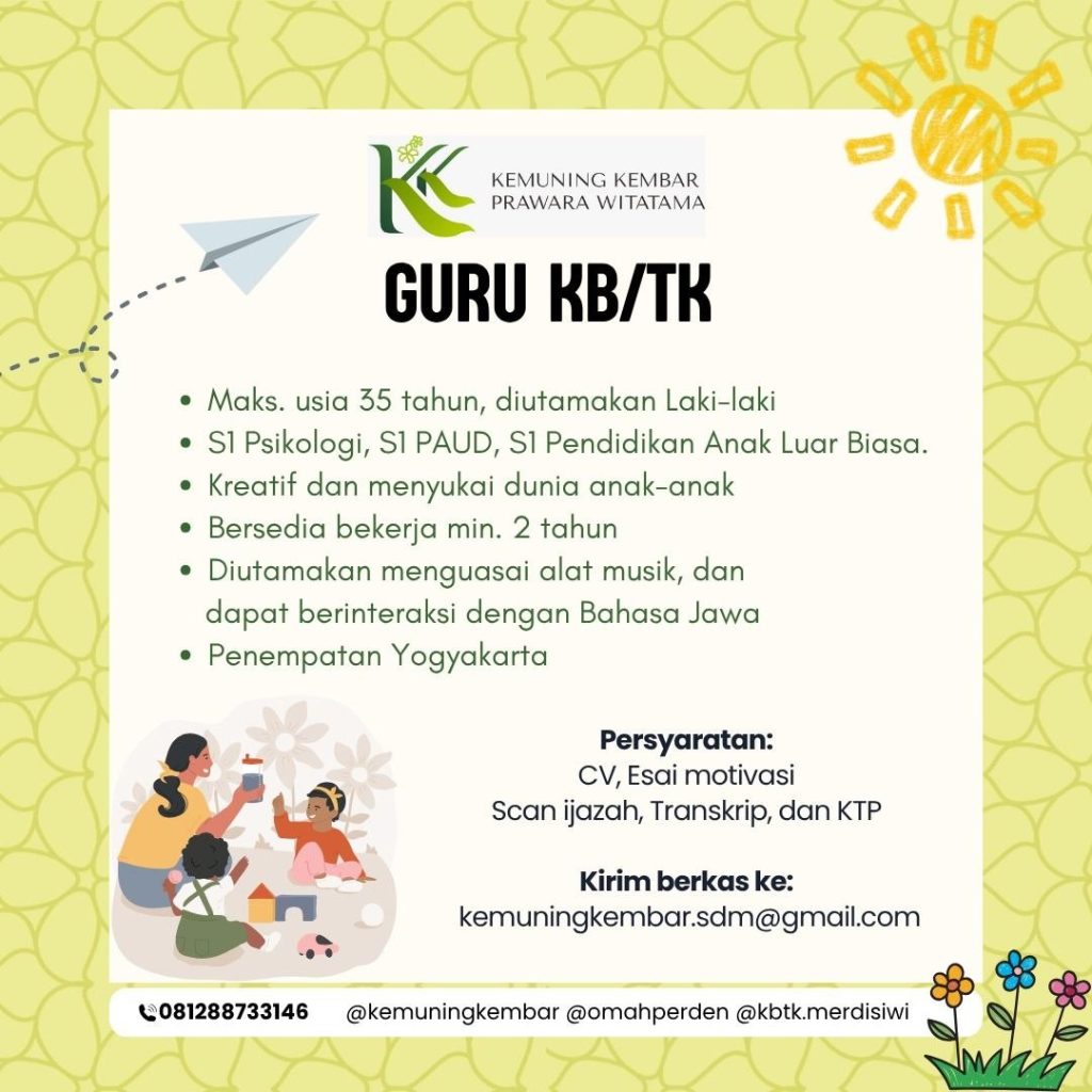 Poster lowongan Truffle Belly