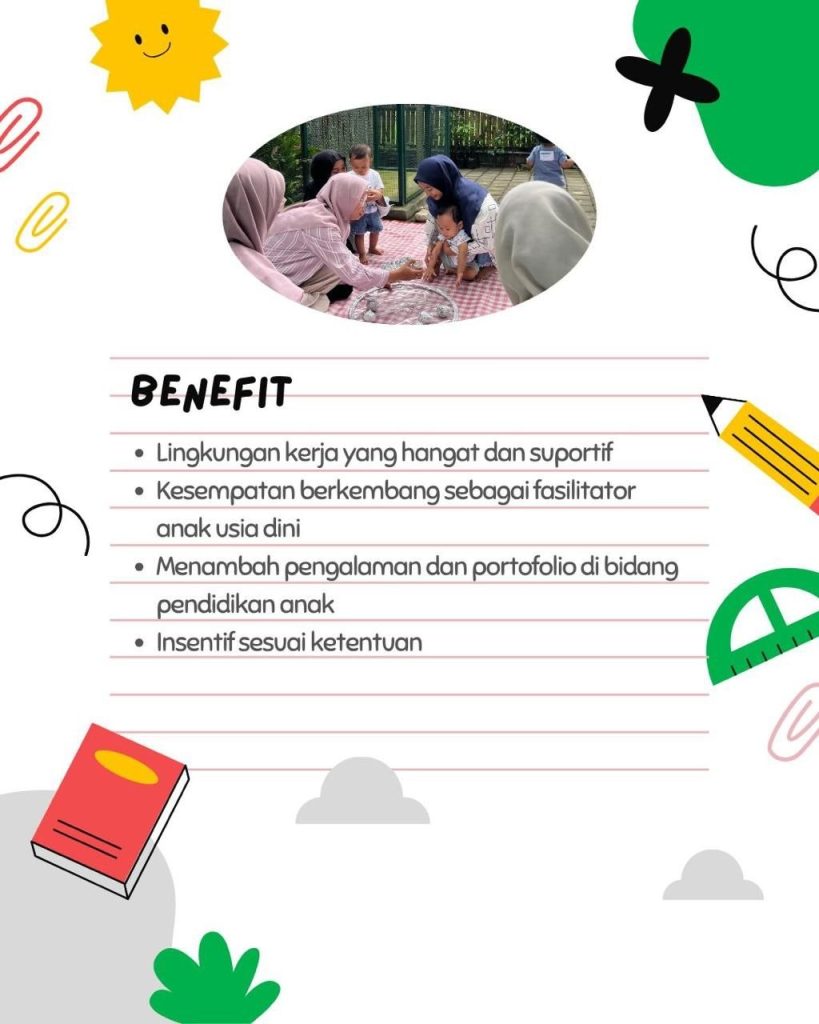 Poster lowongan Sang Matahari