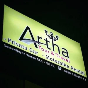 Logo Artha Tour