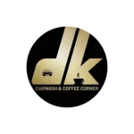 Logo DK Carwash & Coffee Corner