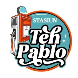 Logo Stasiun Teh Pablo
