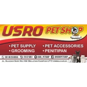 Logo Usro Petshop DIY